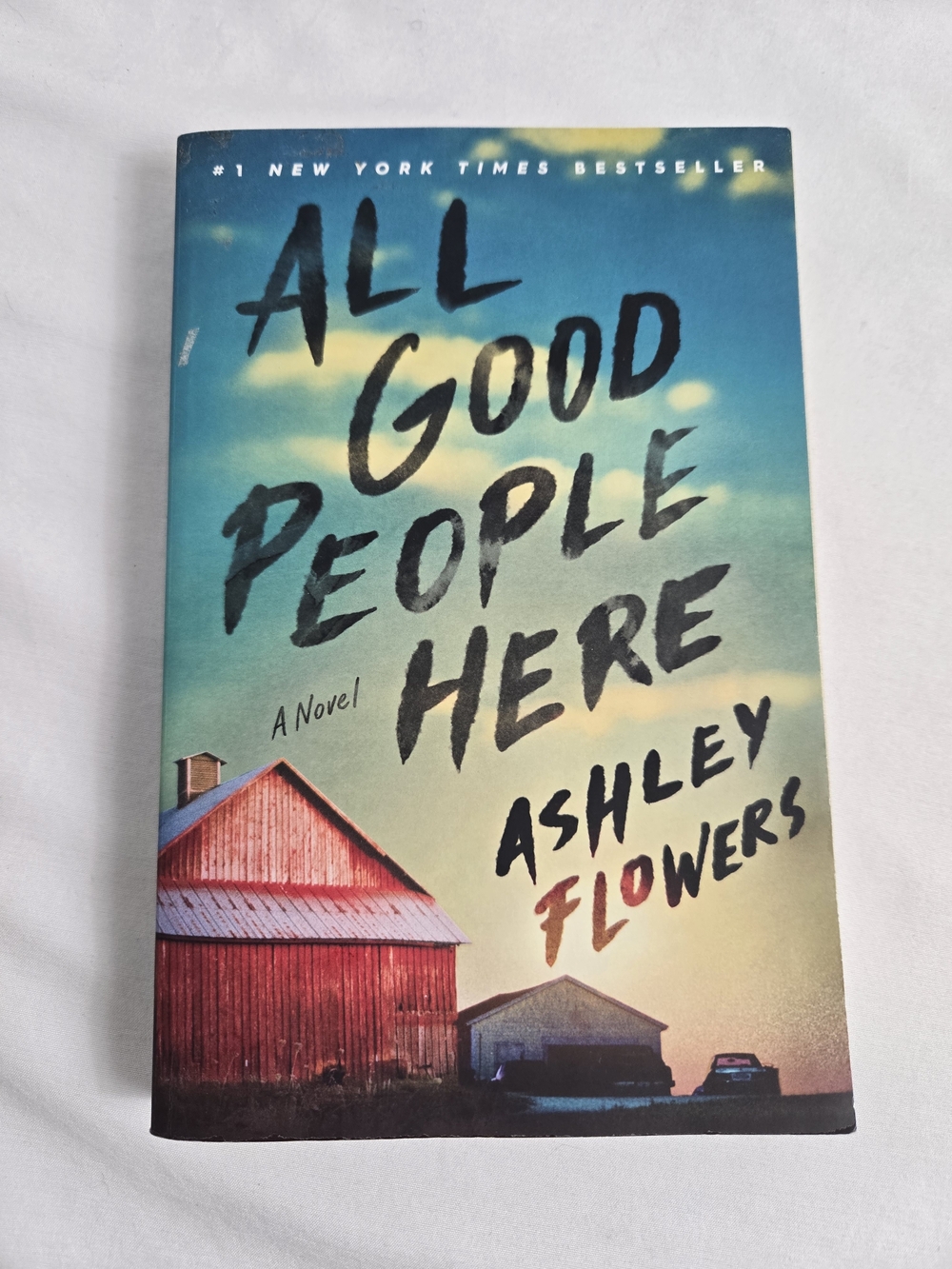 All Good People Here Ashley Flowers Paperback Book Crime Junkie Mystery Thriller